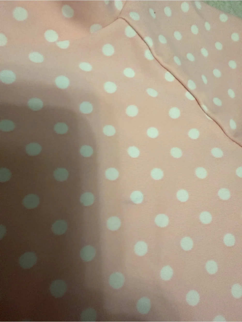 Ruffle Butts Pink Polka Dot Ruffle Swim Coverup